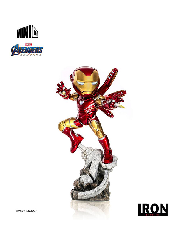 Iron Studios Marvel Avengers Endgame Ironman Mini Co Pvc Statue