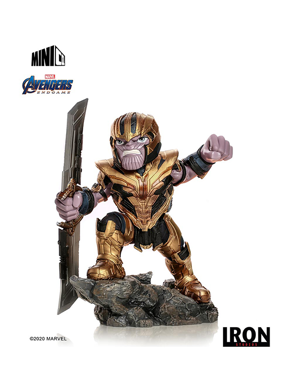 Iron Studios Marvel Avengers Endgame Thanos Mini Co Pvc Statue