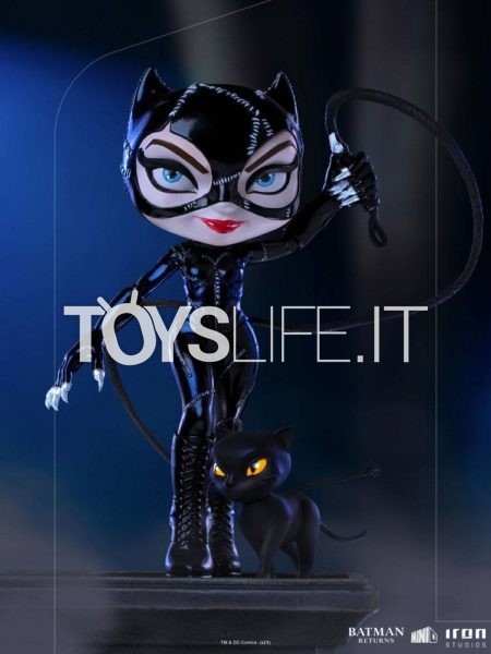 Iron Studios DC Batman Returns Catwoman MiniCo Deluxe Pvc Figure