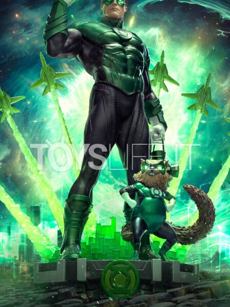 Iron Studios DC Comics Green Lantern Unleashed 1:10 Deluxe Statue