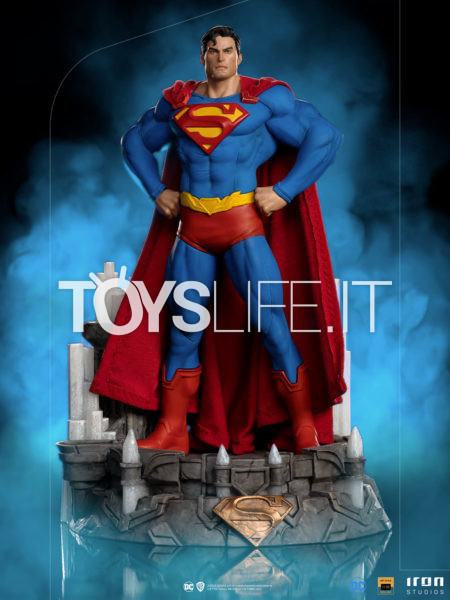 Iron Studios DC Comics Superman Unleashed 1:10 Deluxe Statue
