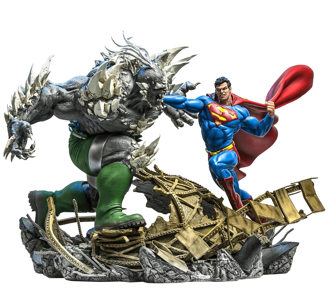 iron-studios-dc-superman-vs-doomsday-diorama