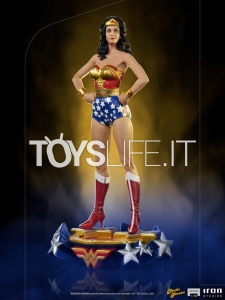 Iron Studios DC Wonder Woman Lynda Carter 1:10 Statue