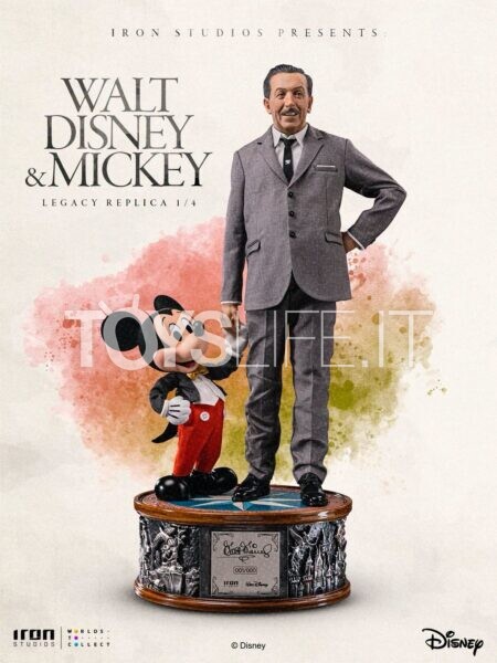 iron-studios-disney-d23-2026-walt-disney-and-mickey-mouse-1:4-statue-toyslife-icon