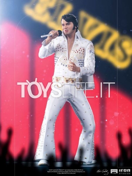Iron Studios Elvis Presley 1973 1:10 Statue