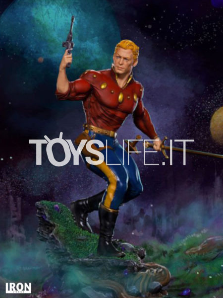Iron Studios Flash Gordon Flash Gordon 1:10 Deluxe Statue