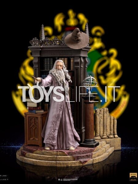 Iron Studios Harry Potter Albus Dumbledore 1:10 Deluxe Statue
