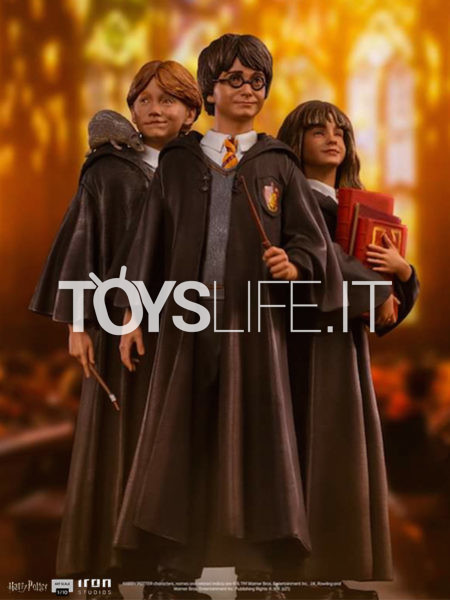Iron Studios Harry Potter And The Philosopher's Stone Harry/ Hermione/ Ron 1:10 Statue
