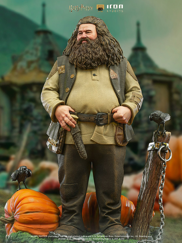 Iron Studios Harry Potter Hagrid 1:10 Deluxe Statue