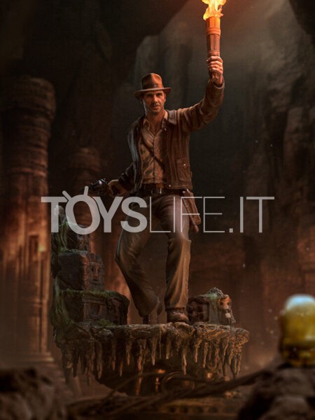Iron Studios Indiana Jones 1:10 Statue Deluxe Version