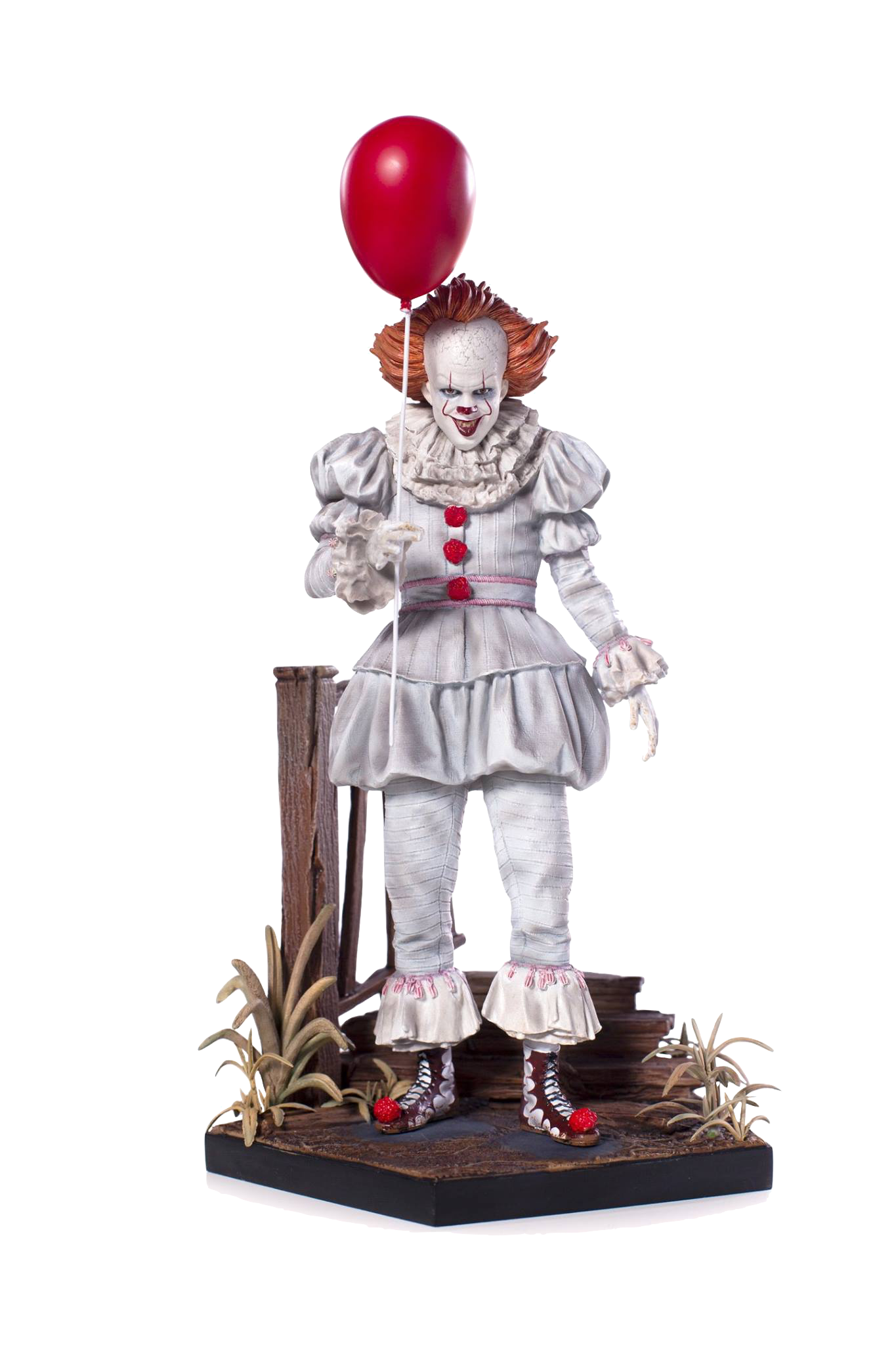 iron-studios-it-pennywise-deluxe-1:10-statue-toyslife
