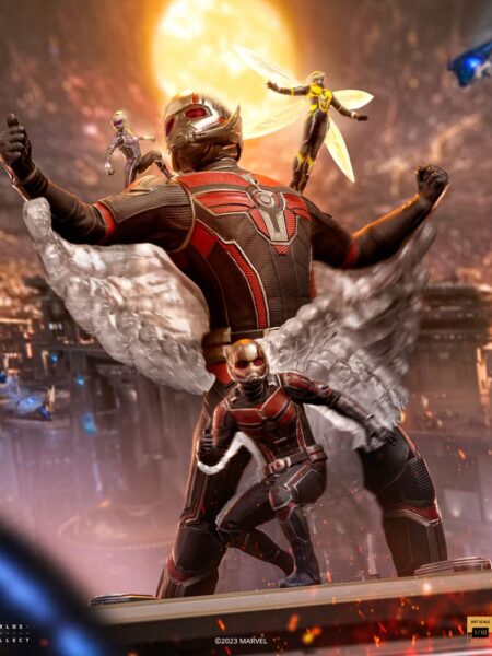 Iron Studios Marvel Ant-Man and the Wasp Quantumania 1:10 Deluxe Statue