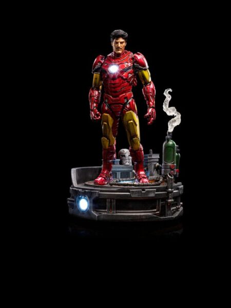 Iron Studios Marvel Iron Man Unleashed 1:10 Deluxe Statue