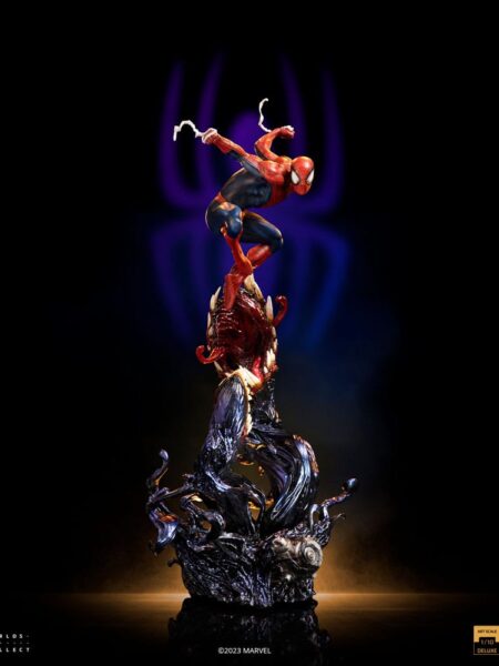 Iron Studios Marvel Comics Spider-Man 1:10 Statue Deluxe Version