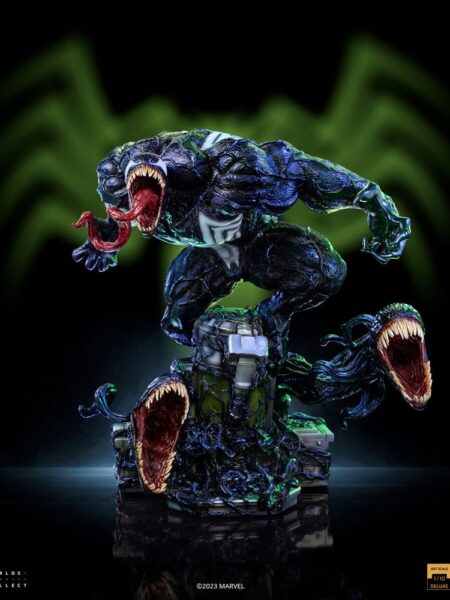 Iron Studios Marvel Comics Venom 1:10 Statue Deluxe Version