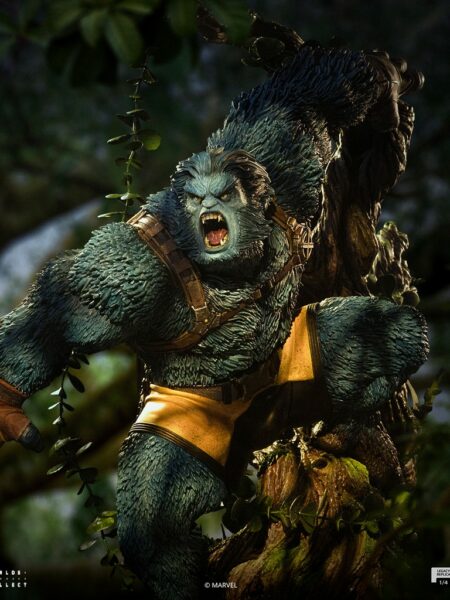 Iron Studios Marvel X-Men Beast 1:4 Statue