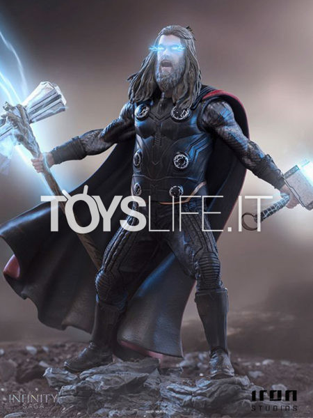 Iron Studios Marvel Avengers Infinity Saga Ultimate Thor 1:10 Statue