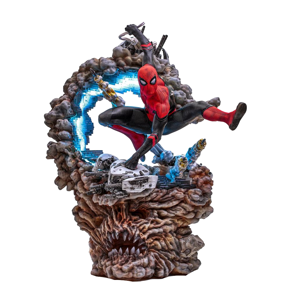 iron-studios-marvel-spiderman-far-from-home-spiderman-1:4-statue-toyslife