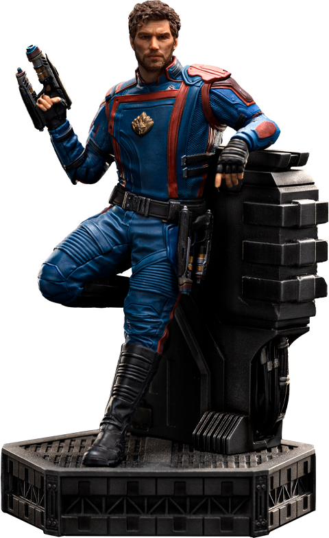 PRE-ORDER: Iron Studios Guardians of the Galaxy Vol.3 Star-Lord Art Scale  1/10 Statue - collectorzown