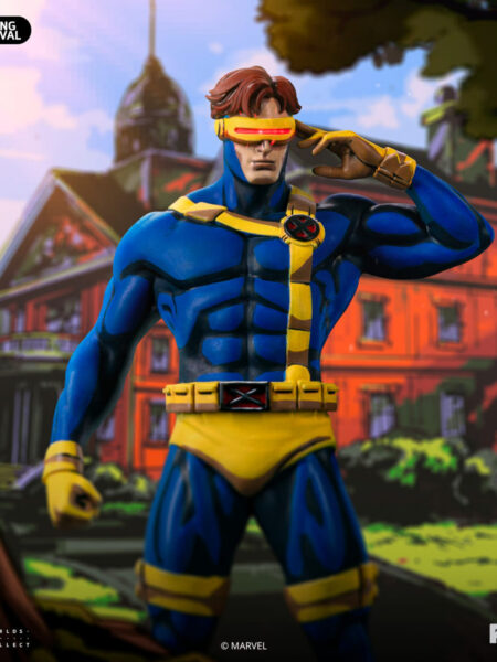 Iron Studios Marvel X-Men '97 Cyclops 1:10 Statue