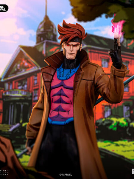 Iron Studios Marvel X-Men '97 Gambit 1:10 Statue