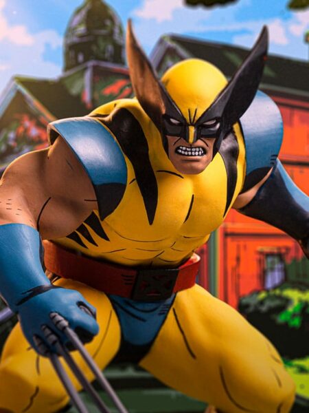 Iron Studios Marvel X-Men '97 Wolverine 1:10 Statue