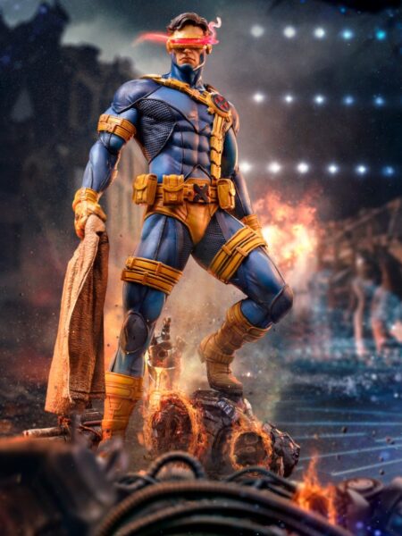 Iron Studios Marvel X-Men Cyclops Unleashed 1:10 Statue