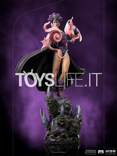 Iron Studios Masters Of The Universe Evil-Lyn 1:10 Statue
