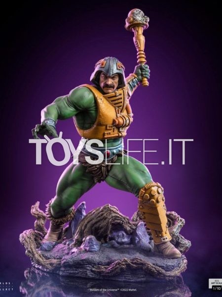 Iron Studios Masters Of The Universe Man-At-Arms 1:10 Statue