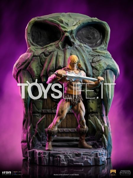 Iron Studios Masters Of The Universe He-Man 1:10 Deluxe Statue