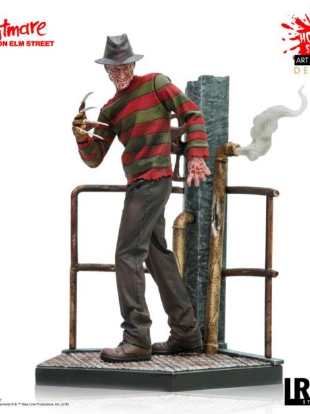 Iron Studios Nightmare on Elm Street Freddy Krueger 1:10 Deluxe Statue