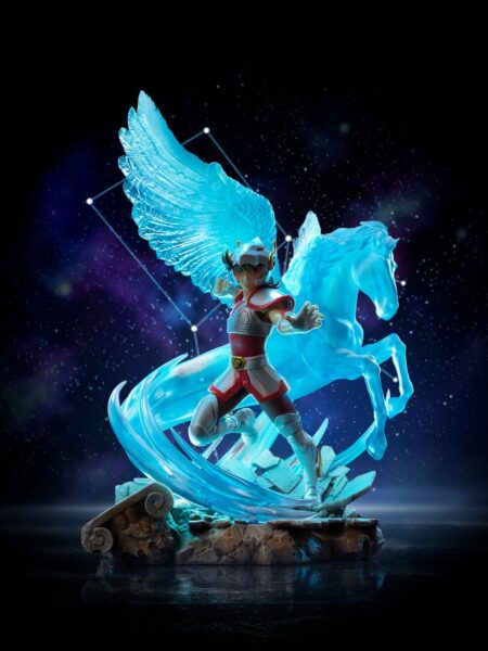 Iron Studios Saint Seiya Pegasus Seiya 1:10 Statue Deluxe Version