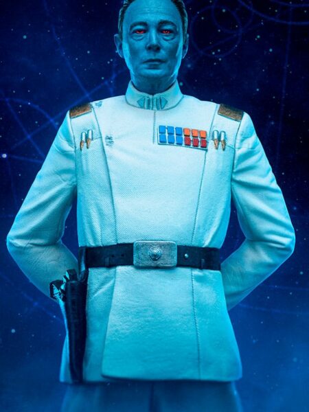 Iron Studios Star Wars Ahsoka Grand Admiral Thrawn 1:10 Statue