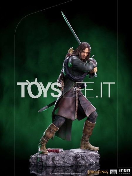 Iron Studios The Lord Of The Rings Aragorn 1:10 Statue
