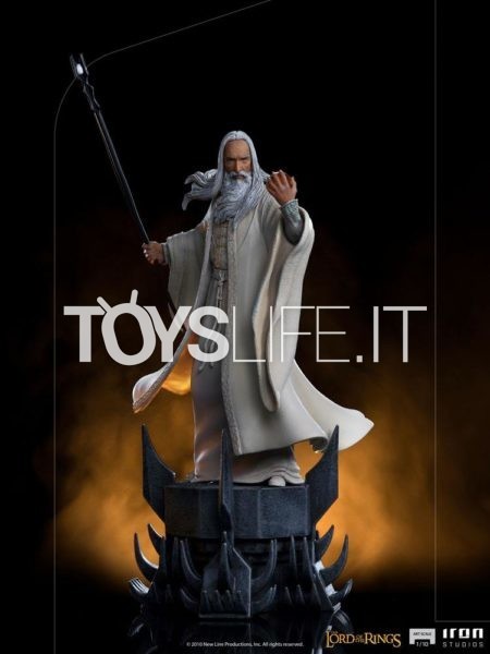 Iron Studios The Lord Of The Rings Saruman 1:10 Statue