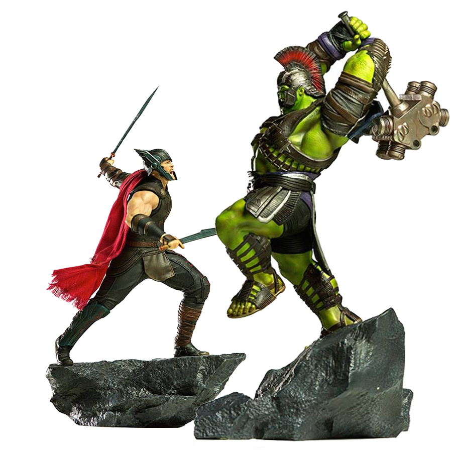 iron-studios-thor-ragnarok-battle-diorama-hulk-gladiator-statue-toyslife