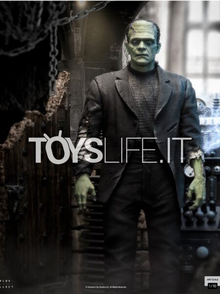 Iron Studios Universal Monsters Frankenstein Monster 1:10 Deluxe Statue