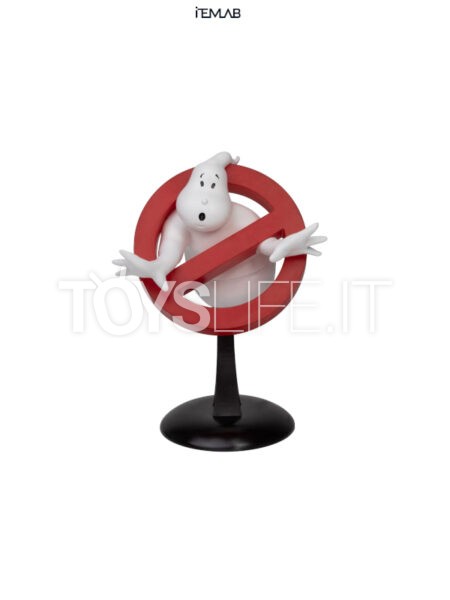ItemLab Ghostbusters No Ghost Logo Limited Lamp