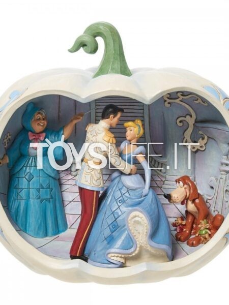 Jim Shore Disney Traditions Cinderella Carriage Movie Scene