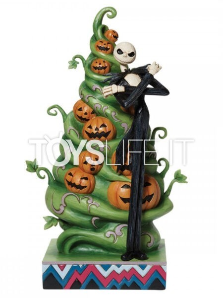 Jim Shore Disney Traditions Nightmare Before Christmas Interchangeable Jack For Hallowen Or Christmas