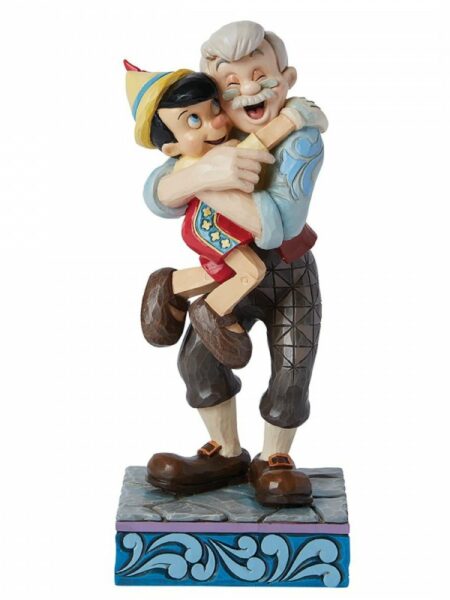 Jim Shore Disney Traditions Geppetto & Pinocchio