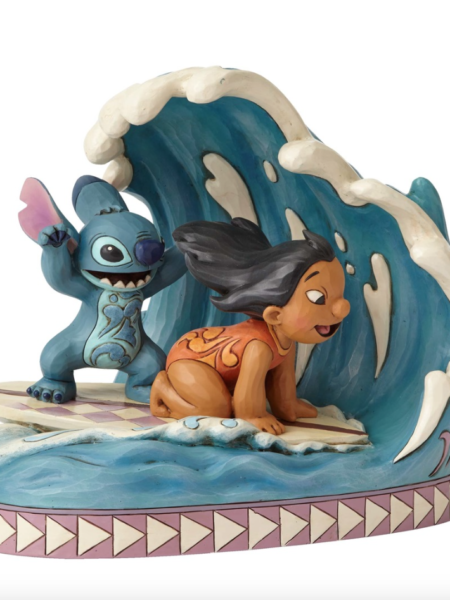 Jim Shore Disney Traditions Lilo & Stitch 15th Anniversary