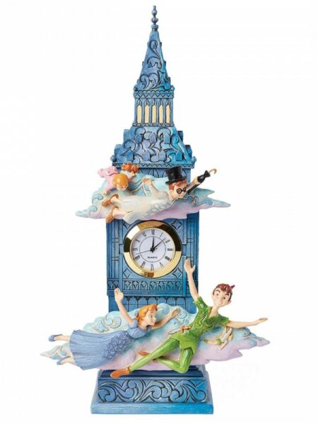 Jim Shore Disney Traditions Peter Pan Clock