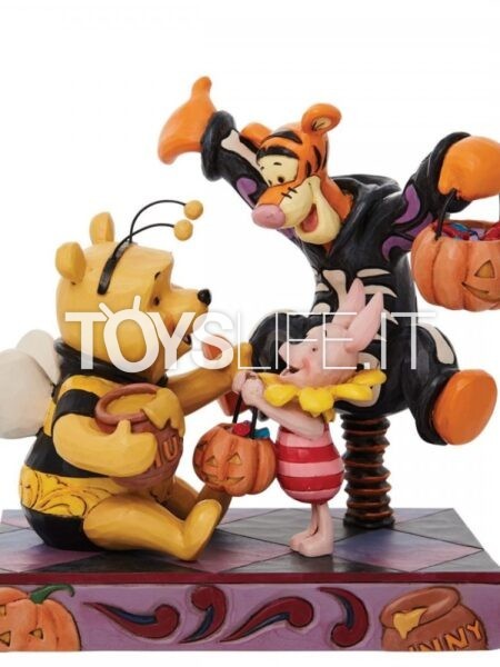 Jim Shore Disney Traditions Pooh And Friends Halloween