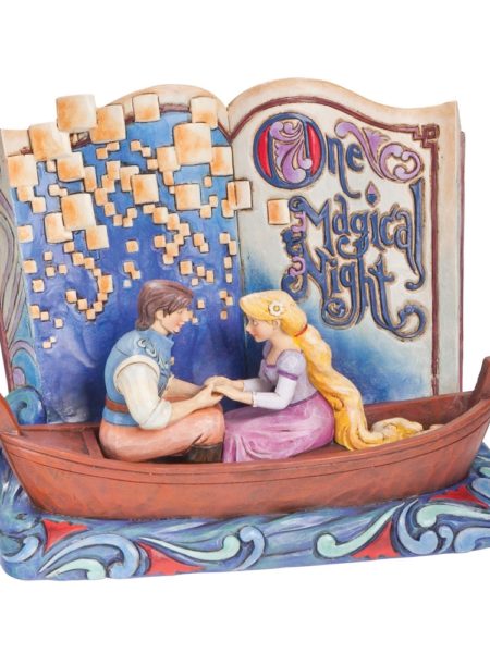 Jim Shore Disney Traditions Rapunzel Storybook