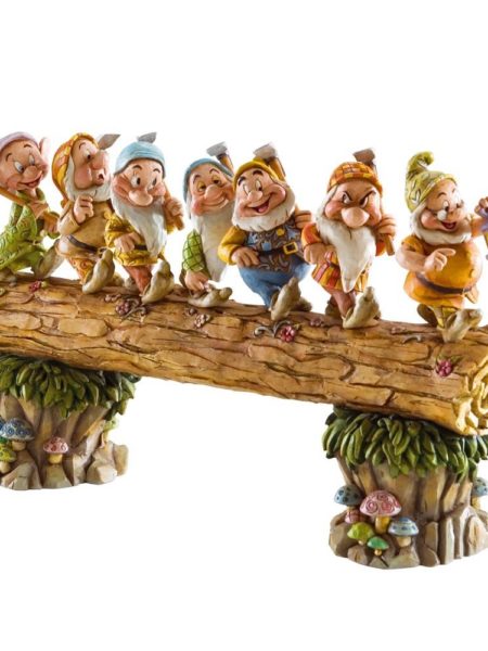 Jim Shore Disney Traditions Seven Dwarfs (I Sette Nani)