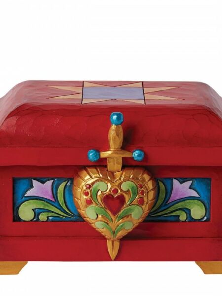 Jim Shore Disney Traditions Snow White and the Seven Dwarfs The Queen's Trinket Box