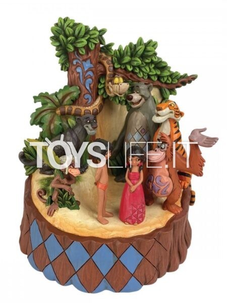 Jim Shore Disney Traditions The Jungle Book Carved By Heart