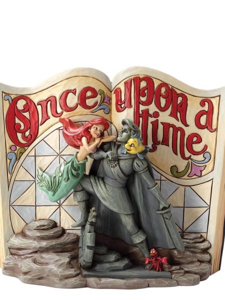Jim Shore Disney Traditions The Little Mermaid La Sirenetta Storybook