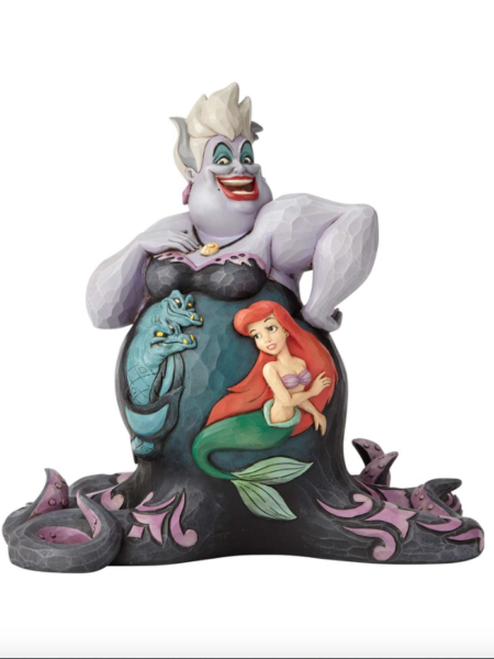 Jim Shore Disney Traditions The Little Mermaid Ursula